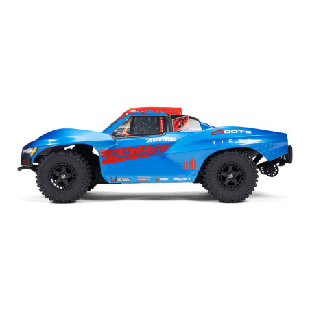 ARRMA CAMION DE CARRERAS CORTO FURY 223S BLX BRUSHLESS CON DCS 2WD 1/10  RTRAZUL - Imagen 3