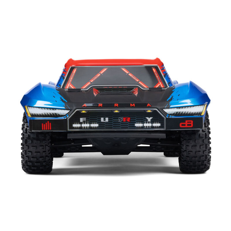 ARRMA CAMION DE CARRERAS CORTO FURY 223S BLX BRUSHLESS CON DCS 2WD 1/10  RTRAZUL - Imagen 5