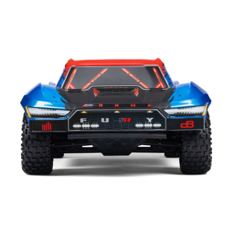 ARRMA CAMION DE CARRERAS CORTO FURY 223S BLX BRUSHLESS CON DCS 2WD 1/10  RTRAZUL - Imagen 5