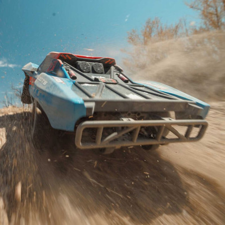 ARRMA CAMION DE CARRERAS CORTO FURY 223S BLX BRUSHLESS CON DCS 2WD 1/10  RTRAZUL - Imagen 16