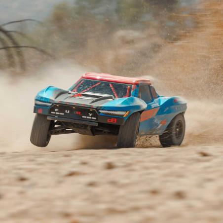 ARRMA CAMION DE CARRERAS CORTO FURY 223S BLX BRUSHLESS CON DCS 2WD 1/10  RTRAZUL - Imagen 7