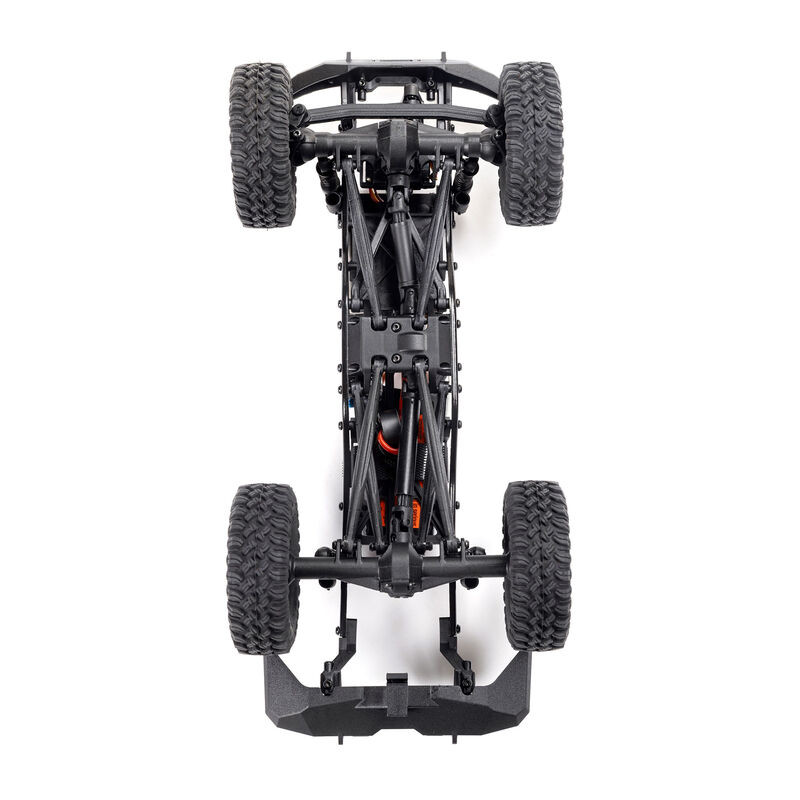 AXIAL 1/24 SCX24 BASE CAMP 4WD ROCK CRAWLER BRUSHED RTR CON BATERIA Y CARGADOR - Imagen 11