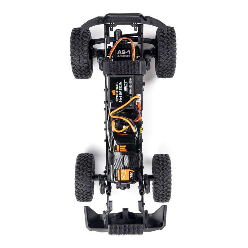 AXIAL 1/24 SCX24 BASE CAMP 4WD ROCK CRAWLER BRUSHED RTR CON BATERIA Y CARGADOR - Imagen 13