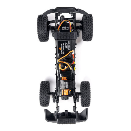 AXIAL 1/24 SCX24 BASE CAMP 4WD ROCK CRAWLER BRUSHED RTR CON BATERIA Y CARGADOR - Imagen 13