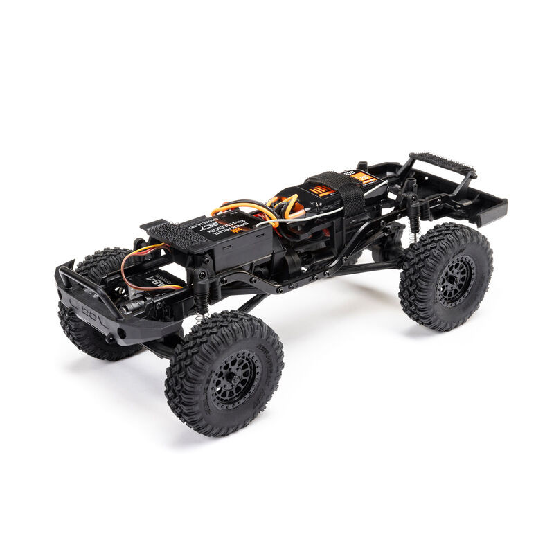 AXIAL 1/24 SCX24 BASE CAMP 4WD ROCK CRAWLER BRUSHED RTR CON BATERIA Y CARGADOR - Imagen 15