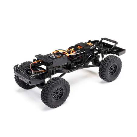 AXIAL 1/24 SCX24 BASE CAMP 4WD ROCK CRAWLER BRUSHED RTR CON BATERIA Y CARGADOR - Imagen 15