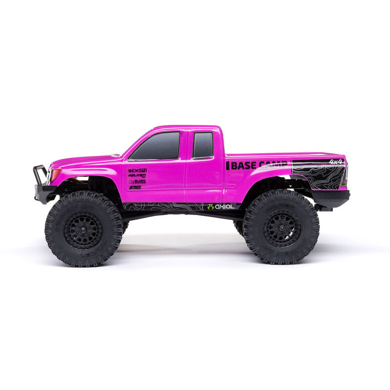 AXIAL 1/24 SCX24 BASE CAMP 4WD ROCK CRAWLER BRUSHED RTR CON BATERIA Y CARGADOR - Imagen 4