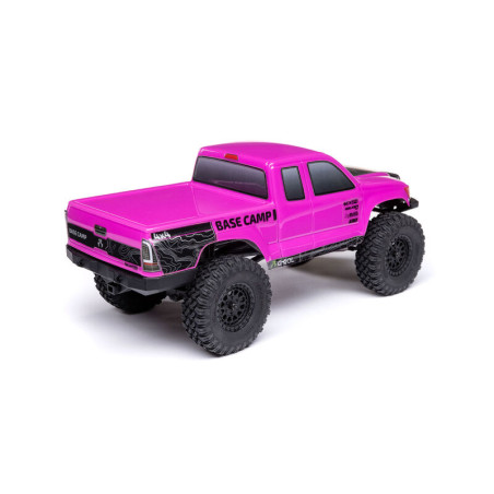 AXIAL 1/24 SCX24 BASE CAMP 4WD ROCK CRAWLER BRUSHED RTR CON BATERIA Y CARGADOR - Imagen 5