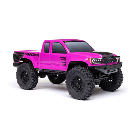 AXIAL 1/24 SCX24 BASE CAMP 4WD ROCK CRAWLER BRUSHED RTR CON BATERIA Y CARGADOR - Imagen 7