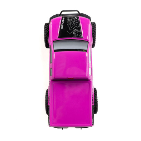 AXIAL 1/24 SCX24 BASE CAMP 4WD ROCK CRAWLER BRUSHED RTR CON BATERIA Y CARGADOR - Imagen 3