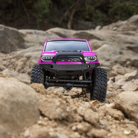 AXIAL 1/24 SCX24 BASE CAMP 4WD ROCK CRAWLER BRUSHED RTR CON BATERIA Y CARGADOR - Imagen 18