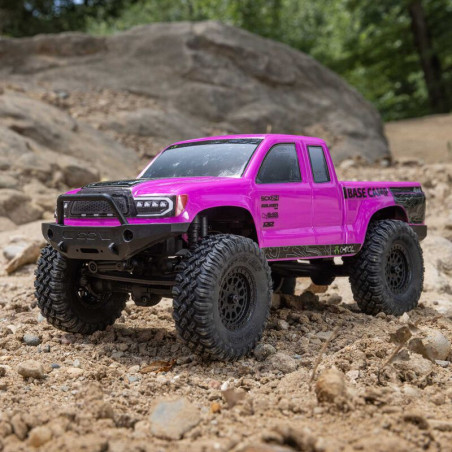 AXIAL 1/24 SCX24 BASE CAMP 4WD ROCK CRAWLER BRUSHED RTR CON BATERIA Y CARGADOR - Imagen 19