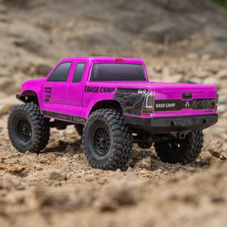 AXIAL 1/24 SCX24 BASE CAMP 4WD ROCK CRAWLER BRUSHED RTR CON BATERIA Y CARGADOR - Imagen 20
