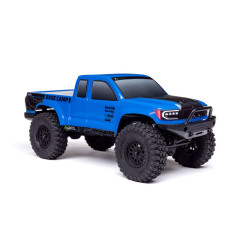 AXIAL 1/24 SCX24 BASE CAMP 4WD ROCK CRAWLER BRUSHED RTR CON BATERIA Y CARGADOR AZUL - Imagen 2