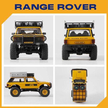 FMS Range Rover 1st gen. Camel Trophy 1/24 FCX24M crawler RTR - Imagen 7
