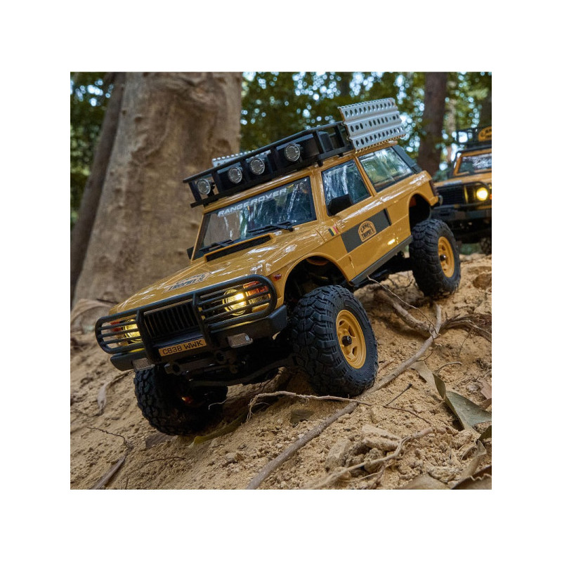 FMS Range Rover 1st gen. Camel Trophy 1/24 FCX24M crawler RTR - Imagen 9