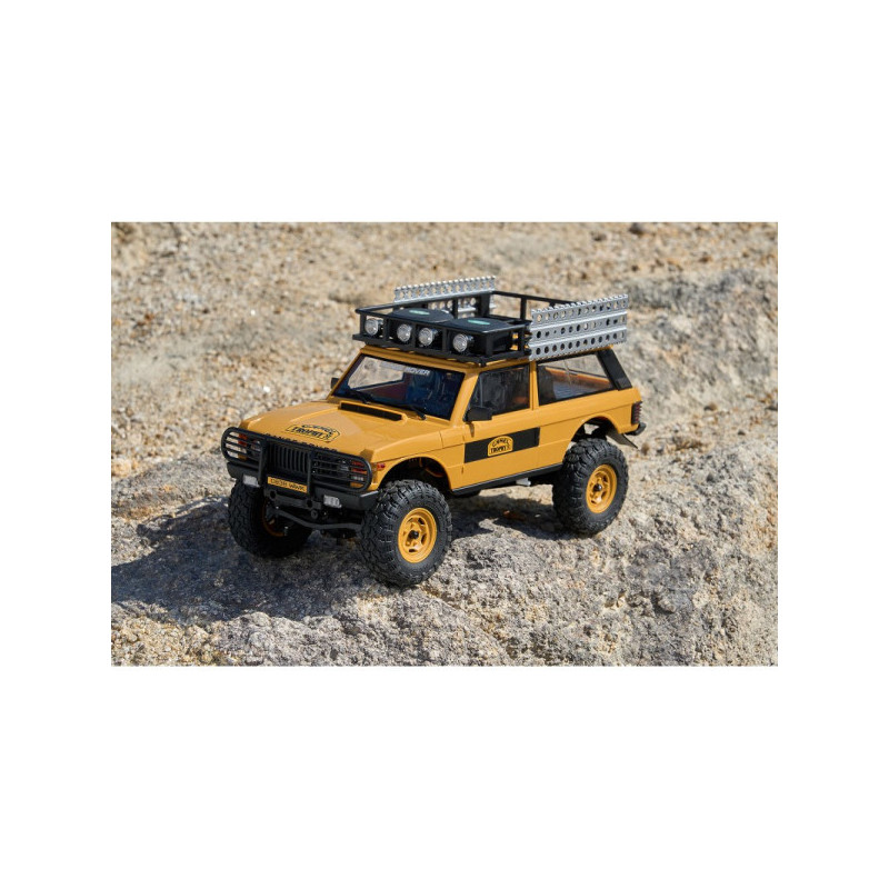 FMS Range Rover 1st gen. Camel Trophy 1/24 FCX24M crawler RTR - Imagen 3