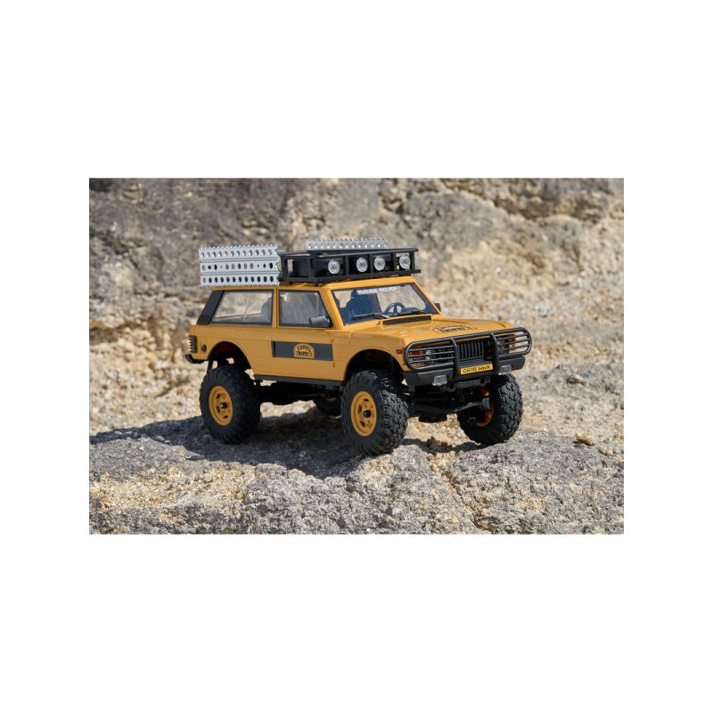 FMS Range Rover 1st gen. Camel Trophy 1/24 FCX24M crawler RTR - Imagen 4