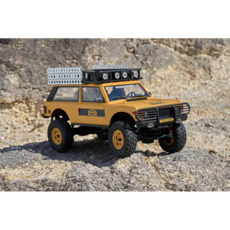 FMS Range Rover 1st gen. Camel Trophy 1/24 FCX24M crawler RTR - Imagen 4
