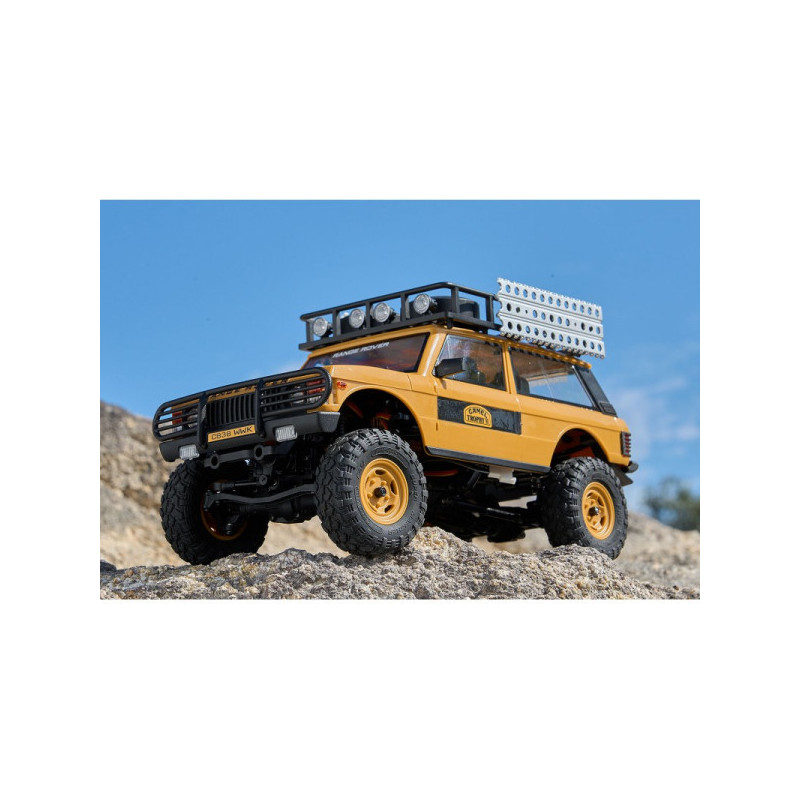 FMS Range Rover 1st gen. Camel Trophy 1/24 FCX24M crawler RTR - Imagen 6