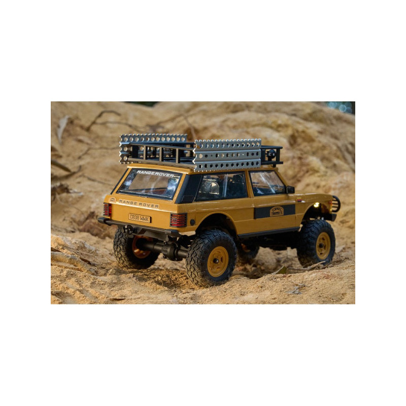 FMS Range Rover 1st gen. Camel Trophy 1/24 FCX24M crawler RTR - Imagen 2