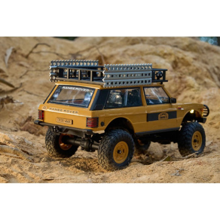 FMS Range Rover 1st gen. Camel Trophy 1/24 FCX24M crawler RTR - Imagen 2