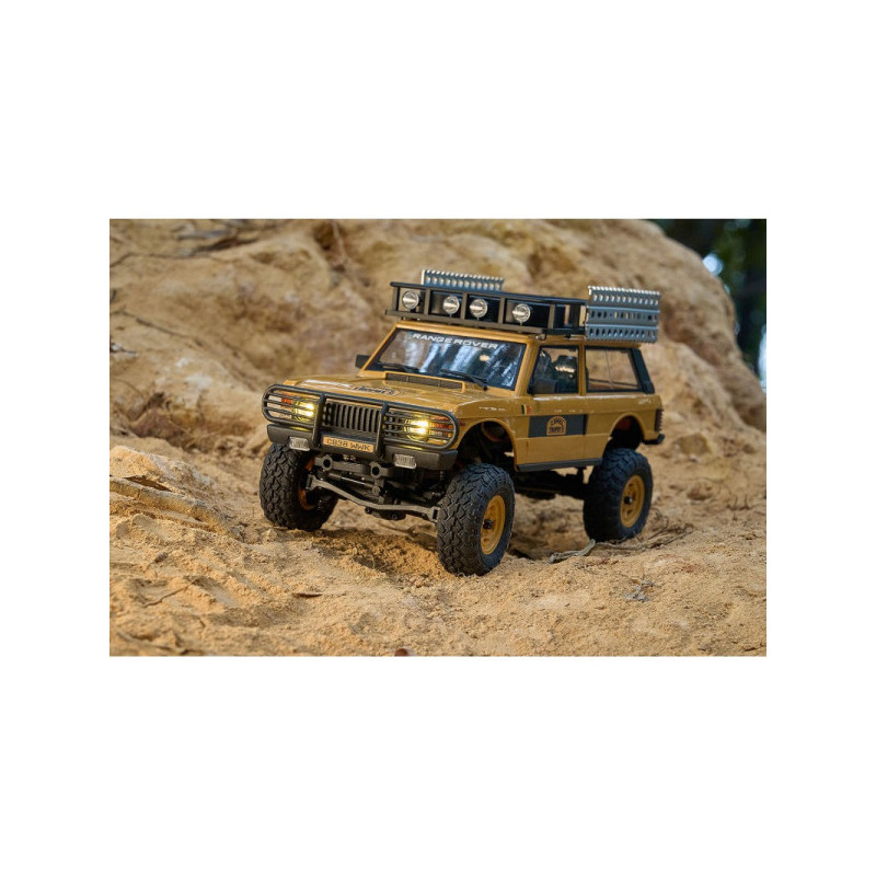 FMS Range Rover 1st gen. Camel Trophy 1/24 FCX24M crawler RTR - Imagen 5
