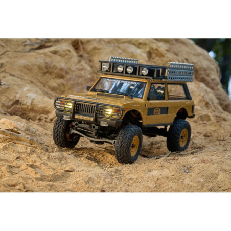 FMS Range Rover 1st gen. Camel Trophy 1/24 FCX24M crawler RTR - Imagen 5