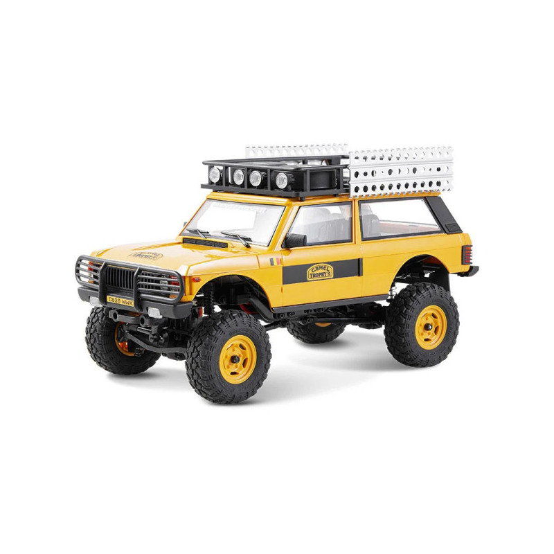 FMS Range Rover 1st gen. Camel Trophy 1/24 FCX24M crawler RTR - Imagen 1