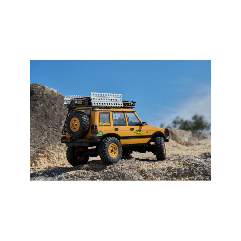 FMS Land rover Discovery 1st gen FCX24M RTR 4x4 1/24 camel Trophy Serie - Imagen 5