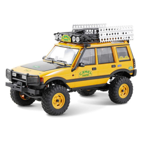 FMS Land rover Discovery 1st gen FCX24M RTR 4x4 1/24 camel Trophy Serie - Imagen 1
