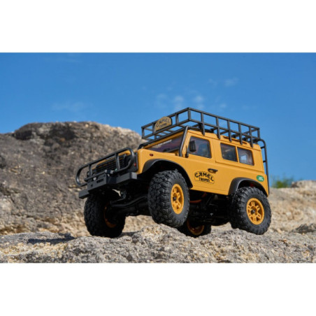 FMS Land Rover Defender 90 FCX24M RTR 4x4 1/24 camel Trophy Serie - Imagen 5