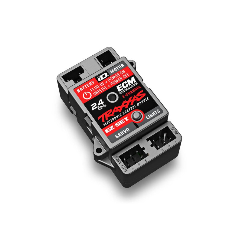 Sistema de potencia sin escobillas Traxxas TRX4M TRX6250 - Imagen 3