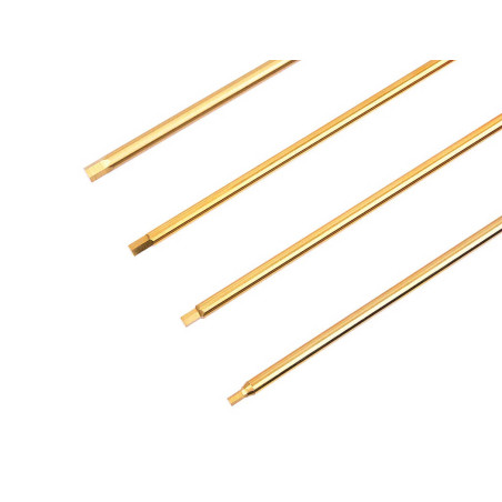 C-16180 TEAM CORALLY PUNTAS HEXAGONALES CORALLY PRO TOOL RECUBIERTAS DE TiNi 1,5/2,0/2,5/3,0 mm - Imagen 3