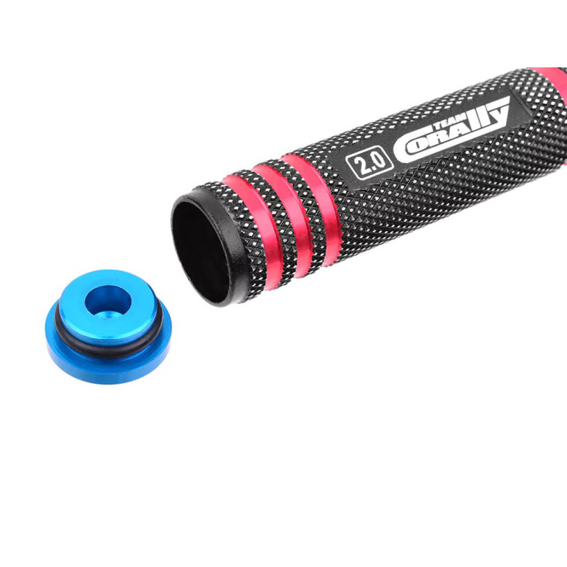 C-16185 JUEGO DE HERRAMIENTAS HEXAGONALES CORALLY PRO RECUBIERTAS DE Ti-Ni 1,5/2,0/2,5/3,0 mm - Imagen 5