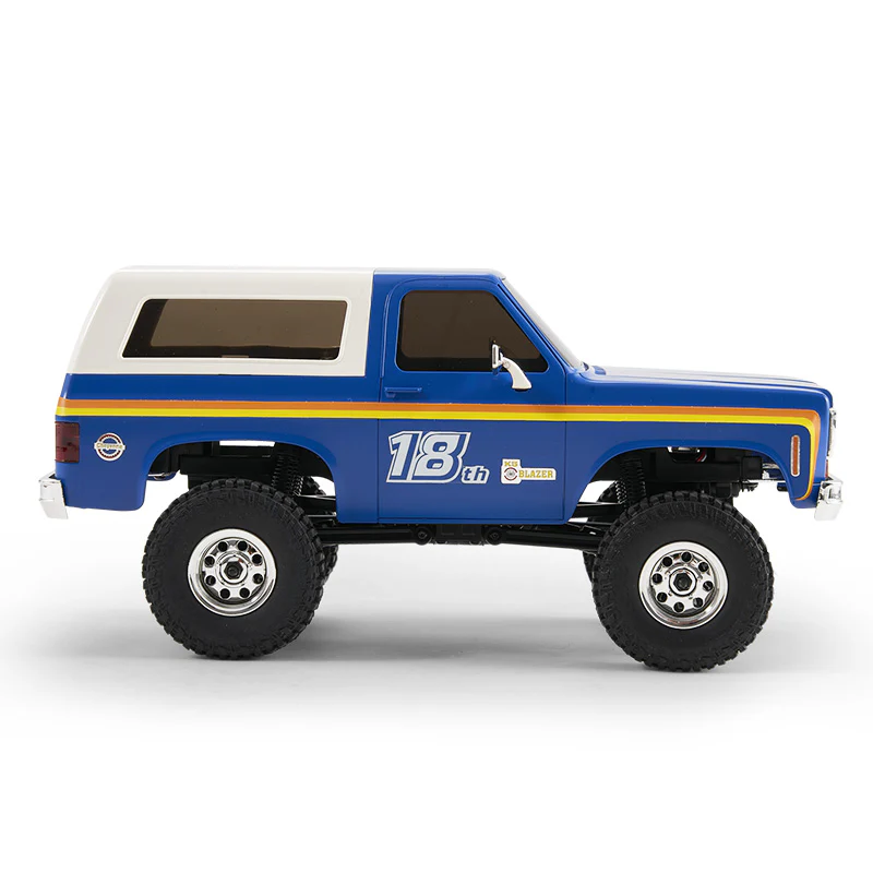 FMS 1:24 FCX24 Chevrolet K5 BLAZER PRO RTR Edición sin escobillas del 18.º aniversario - Imagen 2