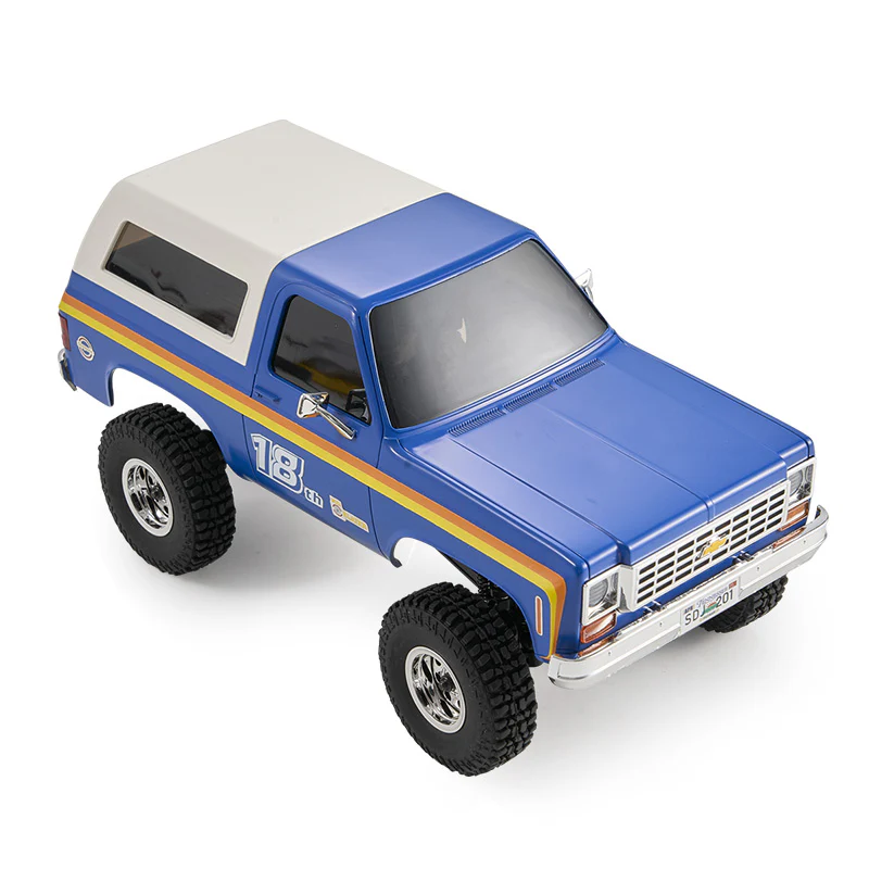 FMS 1:24 FCX24 Chevrolet K5 BLAZER PRO RTR Edición sin escobillas del 18.º aniversario - Imagen 3