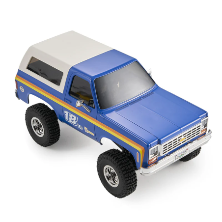 FMS 1:24 FCX24 Chevrolet K5 BLAZER PRO RTR Edición sin escobillas del 18.º aniversario - Imagen 3