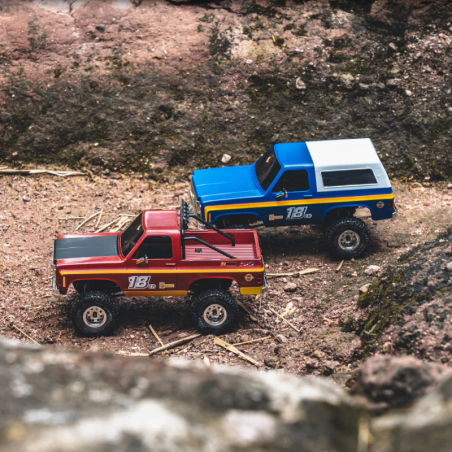 FMS 1:24 FCX24 Chevrolet K5 BLAZER PRO RTR Edición sin escobillas del 18.º aniversario - Imagen 5