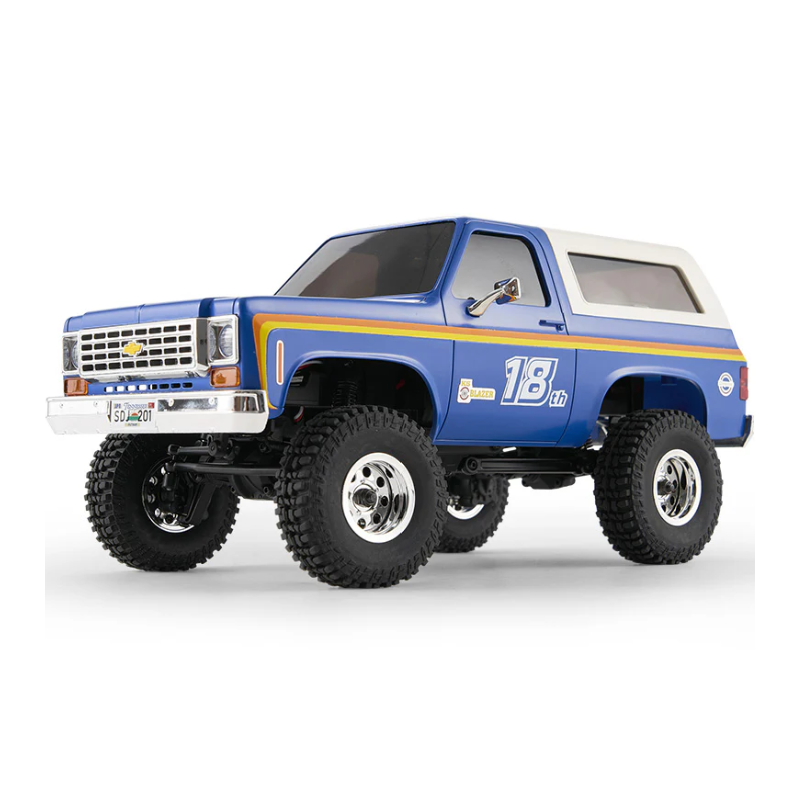 FMS 1:24 FCX24 Chevrolet K5 BLAZER PRO RTR Edición sin escobillas del 18.º aniversario - Imagen 1