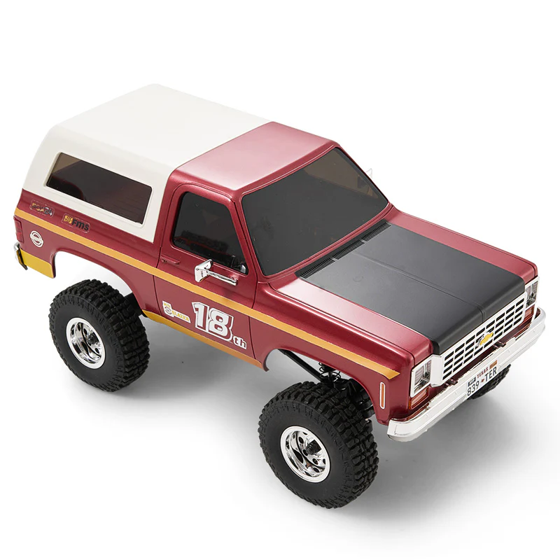 FMS 1:24 FCX24 Chevrolet K5 BLAZER PRO RTR Edición sin escobillas del 18.º aniversario - Imagen 2