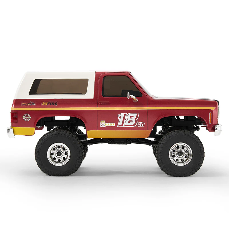 FMS 1:24 FCX24 Chevrolet K5 BLAZER PRO RTR Edición sin escobillas del 18.º aniversario - Imagen 4