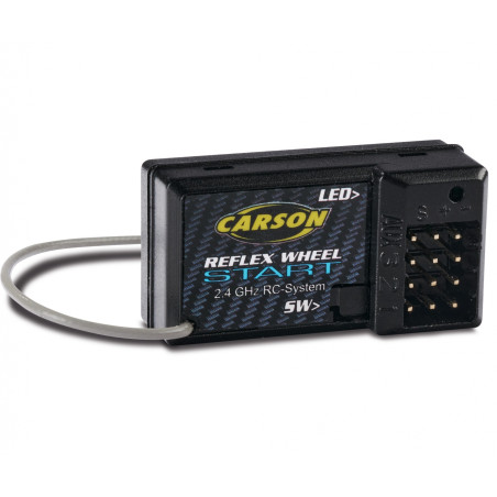 CARSON SET ELECTRÓNICA Conjunto eléctrico de arranque RC-Reflex - Imagen 6