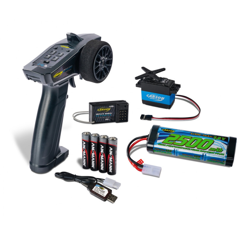 CARSON SET ELECTRÓNICA Conjunto eléctrico de arranque RC-Reflex - Imagen 1