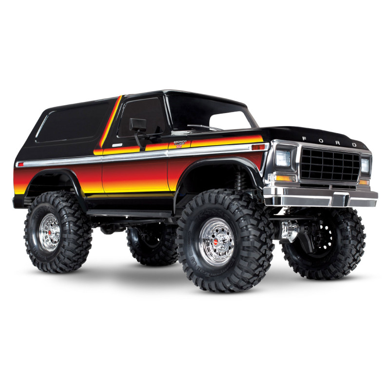 TRAXXAS TRX-4 FORD BRONCO 1979 CRAWLER 1/10 4X4 RTR CARROCERIA SIN CLIP - Imagen 1