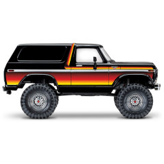 TRAXXAS TRX-4 FORD BRONCO 1979 CRAWLER 1/10 4X4 RTR CARROCERIA SIN CLIP - Imagen 2