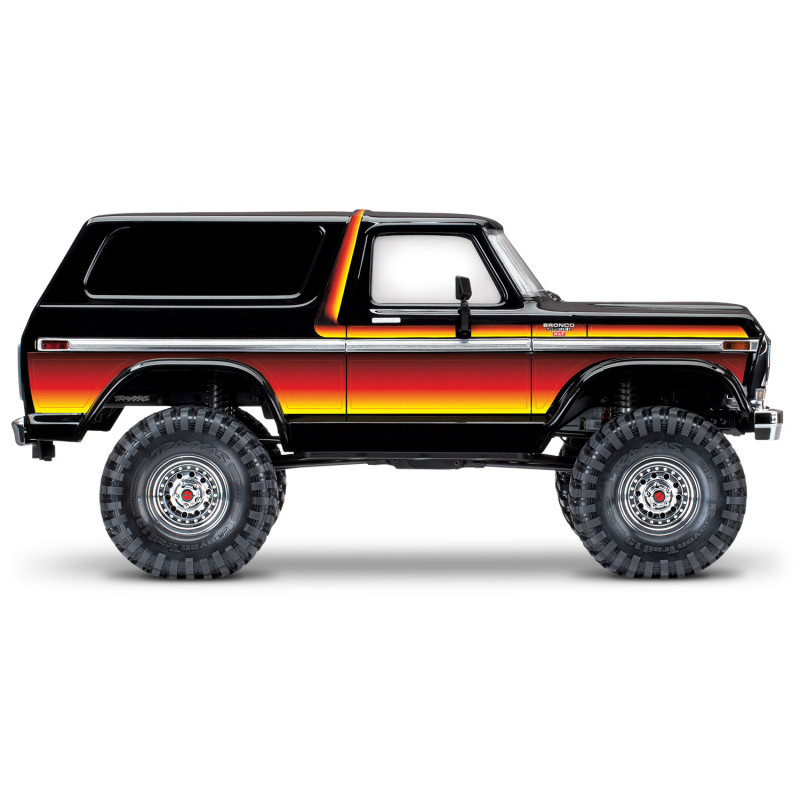 Traxxas TRX-4 1979年 Ford Broncord 各色取り扱い TRAXXAS TRX-4 FORD BRONCO 1979 CRAWLER 1/10 4X4 RTR CARROCERIA SIN