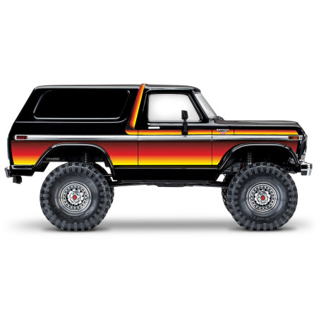 TRAXXAS TRX-4 FORD BRONCO 1979 CRAWLER 1/10 4X4 RTR CARROCERIA SIN CLIP - Imagen 2