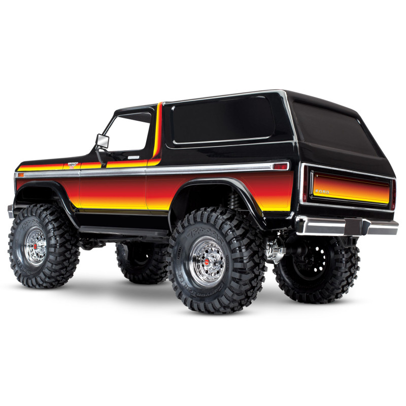 TRAXXAS TRX-4 FORD BRONCO 1979 CRAWLER 1/10 4X4 RTR CARROCERIA SIN CLIP - Imagen 3