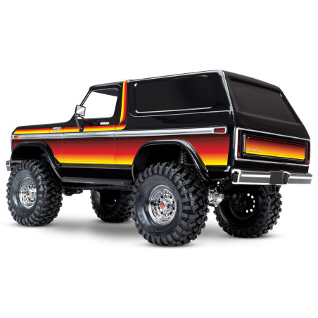 TRAXXAS TRX-4 FORD BRONCO 1979 CRAWLER 1/10 4X4 RTR CARROCERIA SIN CLIP - Imagen 3